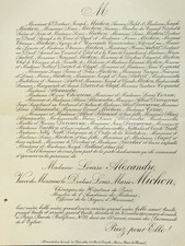Louise alexandre michon d'occasion  Pluvigner