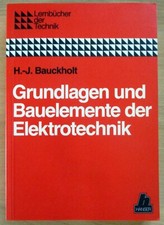 Grundlagen bauelemente elektro gebraucht kaufen  Baiersdorf