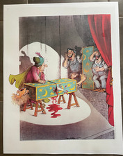 Affiche ancienne entoilee d'occasion  Fleury-les-Aubrais