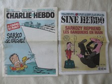 Charlie hebdo 895 d'occasion  Paris XX
