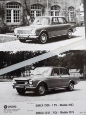Photo presse simca d'occasion  France