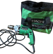 Broca com fio Hitachi D13VF 120V 9A 850 RPM - levemente usada, com estojo comprar usado  Enviando para Brazil