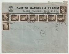 Roncegno valsugana p.n.f. usato  Italia