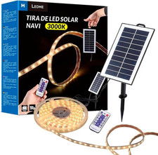 Striscia led solare usato  Roma