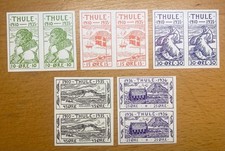 Conjunto de reimpressões Thule, em cores originais, Michel 160.- Euro comprar usado  Enviando para Brazil