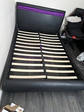 4ft double leather for sale 4ft double leather for sale  MANCHESTER