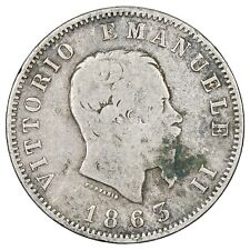 Italie lire 1863 d'occasion  Rabastens