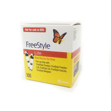 Usado, ABBOTT FREESTYLE LITE GLICOSE 100 TIRAS (data longa) desconto a granel comprar usado  Enviando para Brazil
