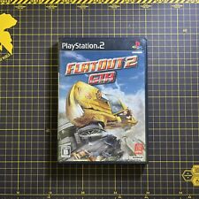 FLATOUT2 GTR PlayStation2 PS2 Japão Importado Completo Com Manual comprar usado  Enviando para Brazil