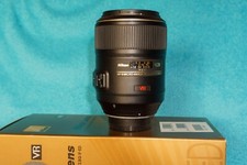 Micro nikkor 105mm usato  Messina