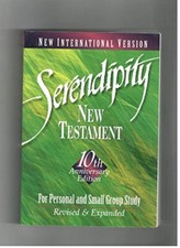 Serendipity new testament for sale  Montgomery