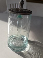 Rig biedermeier glas gebraucht kaufen  Memmingen