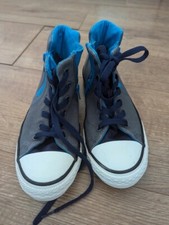 Converse dark grey for sale  COLERAINE