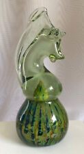 Glass mdina seahorse for sale  EYE