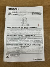 Original hitachi owners for sale  Duluth