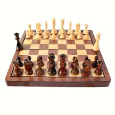 Scacchiera legno massiccio usato  Zoagli