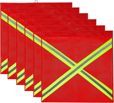 6pcs safety flags for sale  Denver