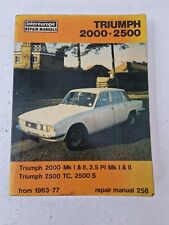 triumph 2500 pi saloon for sale triumph 2500 pi saloon for sale SOUTHAMPTON