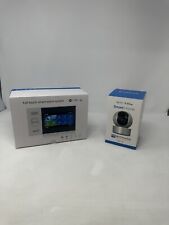 Usado, Sistema de alarme residencial TZJZ toque completo RFID controle de aplicativo Wi-Fi simples com câmera B3 comprar usado  Enviando para Brazil