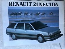 Renault nevada catalogo usato  Siena