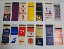 Vintage airline matchbook for sale  Pierce