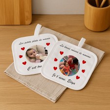 Manique cuisine personnalisée d'occasion Manique cuisine personnalisée d'occasion  Cerizay