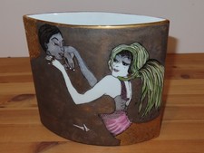 Joli vase porcelaine d'occasion  Livron-sur-Drôme