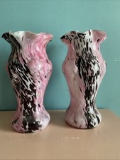 Paire vases verre d'occasion  Sorède