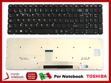 Tastiera notebook toshiba usato  Palermo