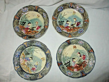 Lot assiettes barbotine d'occasion  Cagnac-les-Mines