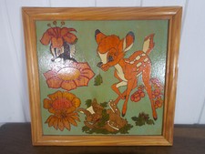Vintage tableau artisanal d'occasion  France