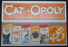 Cat opoly late for sale  MILTON KEYNES