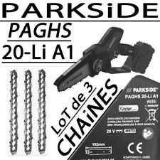 Parkside lot chaines d'occasion  Verdun-sur-Garonne