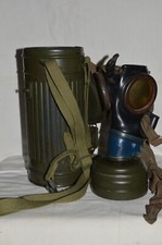 German gas mask d'occasion  Expédié en Belgium