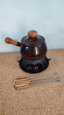 Preowned fondue set for sale  GODALMING