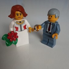Lego minifigures wedding for sale  CARRICKFERGUS