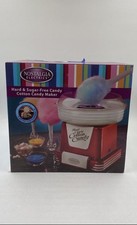 Máquina de doces de algodão duro e sem açúcar Nostalgia Electrics com cones reutilizáveis comprar usado  Enviando para Brazil