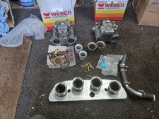 Weber dcoe carbs for sale  WEYBRIDGE