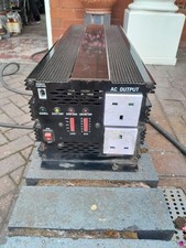 24v 230v 4000w for sale  BOLTON