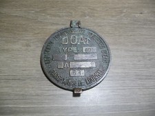 Ancienne plaque bronze d'occasion  Ludres