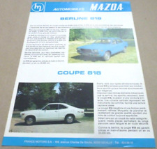 Mazda 818 coupe d'occasion  Libourne