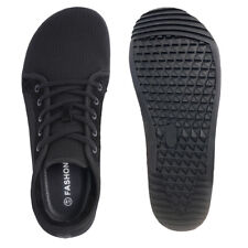 Tênis masculino biqueira larga casual descalço gota zero minimalista tamanho 7-12 comprar usado  Enviando para Brazil
