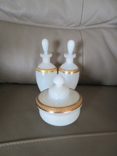 Ensemble flacons opaline d'occasion  Ussac