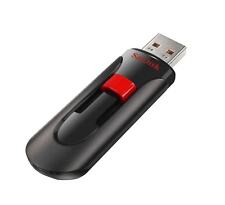 Pen Drive Flash USB SanDisk 128 GB Cruzer GLIDE SDCZ60-128G, usado segunda mano  Embacar hacia Argentina