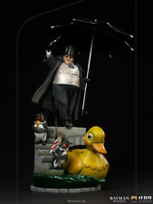 Estátua Batman Returns: Penguin Deluxe escala 1/10 Iron Studios DC Comics Arkham, usado comprar usado  Brasil 
