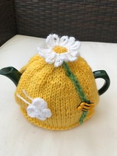 Hand knitted daisy for sale  BEXHILL-ON-SEA