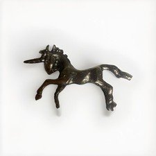 Miniature pewter unicorn for sale  Greenville