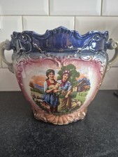 Antique decorative planter for sale  SWINDON