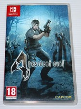 Resident Evil 4 - Jogo para Nintendo Switch - Versão Cartucho - Capa Exclusiva comprar usado  Enviando para Brazil
