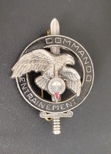 Insigne brevet commando d'occasion  Angoulême